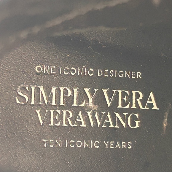 Vera Wang Catania Boots Lace Up‎ Detail Side Zip Size 7.5M - Picture 9 of 14